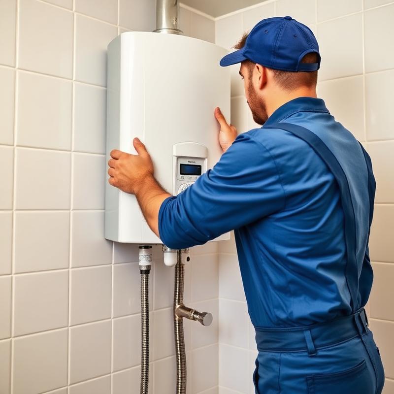 Dépannage chauffe-eau par plombier professionnel